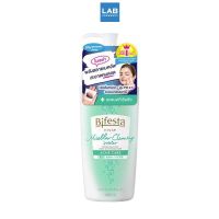 Bifesta Micellar Cleansing Water Acne Care 400 mL  บิเฟสต้า ผลิตภัณฑ์ไมเซล่า เคลนซิ่ง วอเตอร์ แอคเน่ แคร์ โลชั่นน้ำสำหรับเช็ดเครื่องสำอางและทำความสะอาดผิว สำหรับผิวมีปัญหาสิว ขนาด 400 มล.