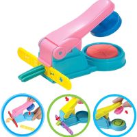 7Pcs/Set Kids DIY Playdough Modeling Mould Clay Tool Kit Educational Toys Gift Polymer Clay Tools Plasticine Tool Kit Children