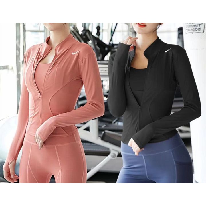 Women Yoga Top long Sleeve Sport T Shirt Quick Dry Fitness Clothing
