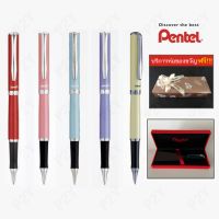 Pentel Sterling Energel ปากกาหมึกเจล เพนเทล รุ่น Sterling เลือกสีด้ามได้