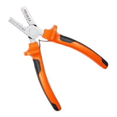 Mini-Type Crimping Plier Terminals Crimping Pliers Electric Tools PZ0.25-2 .5mm ² เครื่องมือจีบความจุสูง