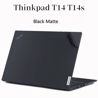 【ร้อน】 KH พิเศษสีดำเคลือบไวนิลแล็ปท็อปสติ๊กเกอร์ผิว D Ecals ที่ครอบสำหรับ T HinkPad T14s Gen3 2022