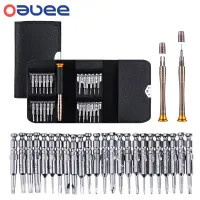 25pcs Screwdrivers Torx Mini Screwdriver Set Precision Screwdriver Set Repair Tools Kit for Iphone Mobile Phones Tablet PC