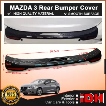Car Front Bumper Tow Hook Cover Cap For Mazda 3 Axela 2014 2015