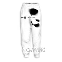 Fashion sports pants mens three legged 3D printed John 5, casual jogging pants sports pants