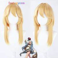 Game Guilty Gear Bridget Cosplay Wig Heat Resistant Hair for Halloween Role Play Party Carnival Costume Wigs Free Wig Cap