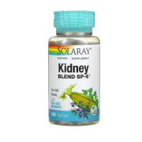 เฉพาะจุด American Solaray Kidney Health Comprehensive Nutrition Kidney Sp-6 Corn Nephrum 100แคปซูล