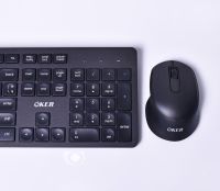 WIRELESS KEYBOARD+MOUSE SET OKER K-783 2.4GHz