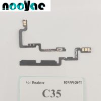 สําหรับ Realme C35 Power On Off Volume Up Down Ribbon Power Button Flex Cable