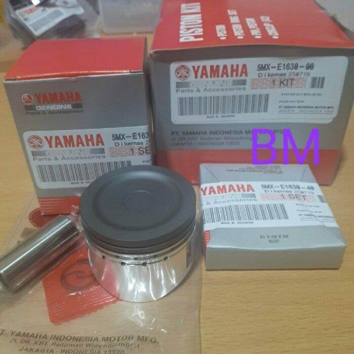 piston kit mio sporty mio solu smile fino lama STD 5MX / 5TL ( Fahmi