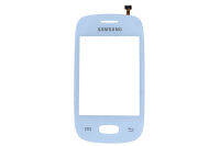 หน้าจอสัมผัส Digitizer สำหรับ Samsung Galaxy Pocket Neo S5310ขาว