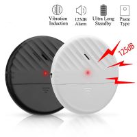 Elecpow Wireless Door Window Vibration Sensor Alarm 125dB Glass Break Anti-Theft Sensor Home Security Protection Alarm Household Security Systems Hous