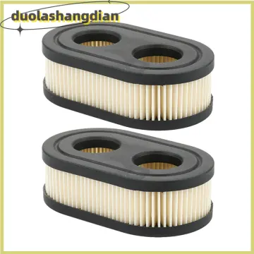 10pcs Lawn Mower Air Filter Replacement for Briggs Stratton 593260