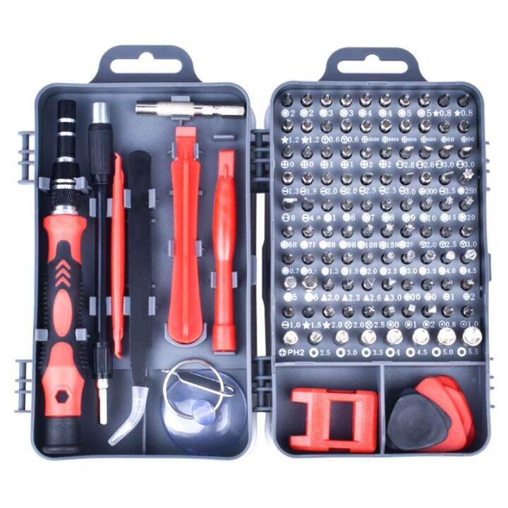 cifbuy-115-in-1-screwdriver-set-mini-precision-screwdriver-multi-computer-pc-mobile-phone-device-repair-hand-home-tools