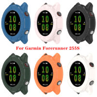 เคสเกราะป้องกันกลวงเหมาะสำหรับ Garmin Forerunner 255S สมาร์ทวอท์ชกรอบป้องกันการตกกระแทกป้องกันการหล่นผิวนอกกันชนฝาครอบป้องกัน