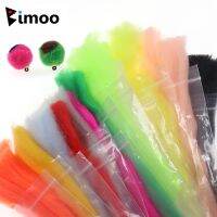 【cw】 Bimoo 2bags Fly Tying Egg Yarn Synthetic Fibers Samlon Bait Material Trout Steelhead Fishing 12 Color