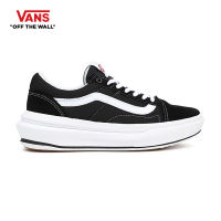 VANS OLD SKOOL OVERT CC - BLACK/WHITE รองเท้า ผ้าใบ VANS ชาย หญิง