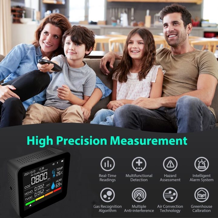 shuaiyi-9in1-air-quality-monitor-co2-meter-carbon-dioxide-detector-tvoc-hcho-pm2-5-pm1-0-pm10-temperature-humidity-detection-app-control