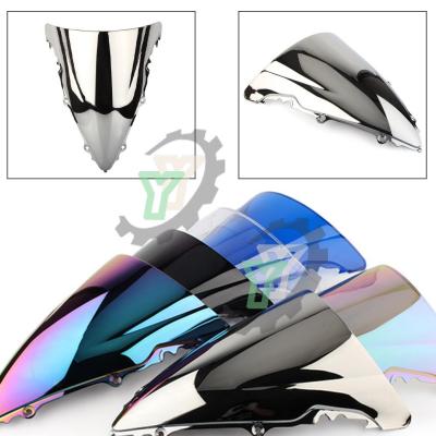 cafe racer motorcycle Accessories Windshield Windscree Wind Deflector For Yamaha YZF R6 YZF-R6 YZFR6 600 2003 2004 2005