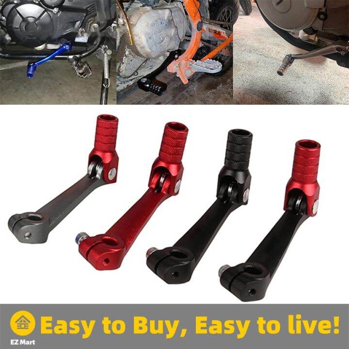 【Fast Shipping】 Aluminum Folding Gear Shifter Lever For Engine Peg