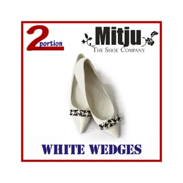 White heels on on sale sale