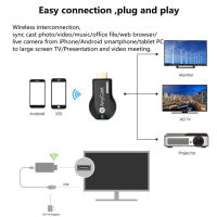 Lcckaa M2 PLUS Stick WiFi Display Receiver DLNA Miracast AirPlay Mirror Screen รองรับ HDMI Android Dongg iOS mirascreen