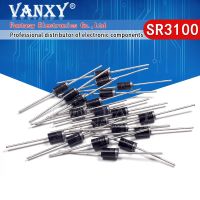 20PCS SR3100 SB3100 DO-41 Schottky ไดโอด 3A 100V