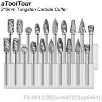 【LZ】﹊  3x6mm Metal Drawing Tungsten Carbide Milling Cutter Rotary Tool Burr CNC Engraving Abrasive Tools Metalworking Milling Polishing