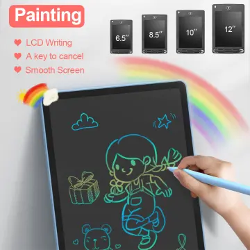 Drawing Tablet Kids LCD Digital Graphics Writing Paint Doodle Board  Electronics Study Pad Graffiti Sketchpad Children Gift