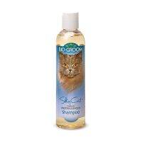 BIO-GROOM Silky Cat Shampoo แชมพูอาบน้ำแมวโต ขนาด 8 oz.