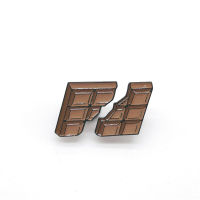 Snack Chocolate Enamel Pins Kids Children Brooches on Shirt Demin Jacket Badges Holiday Gifts Jokes