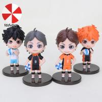 FDSFVDXGS 10Cm,ชิ้น/เซ็ตอะนิเมะหุ่นของเล่นตุ๊กตาขยับแขนขาได้ Hinata Shoyo Kozume Kenma Tobio Kageyama Haikyuu