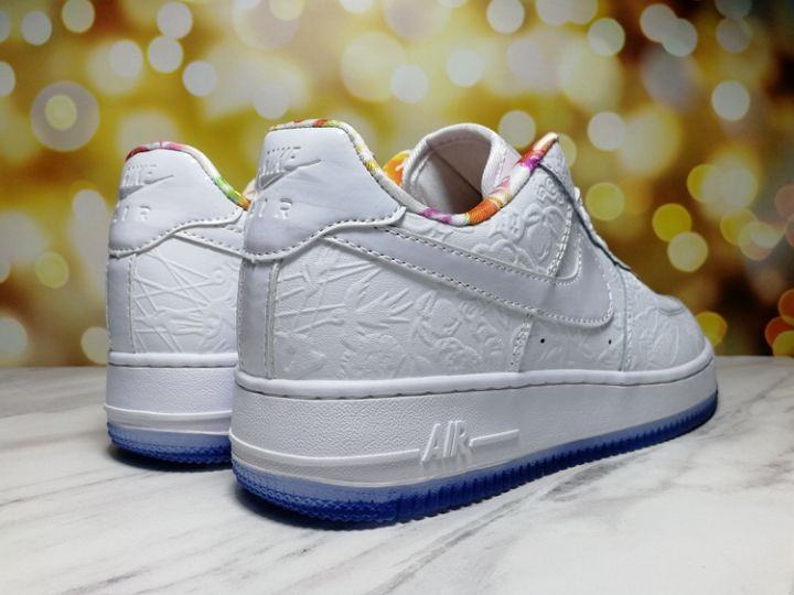 Per Super goed Barmhartig 110 yuan CU8870-117 year of the rat paper-cut two-layer skin air force one  Nike NIKE AIR FORCE 1 "07 PRM couples retro sports casual board shoes 36-45  with half a yard | Lazada PH