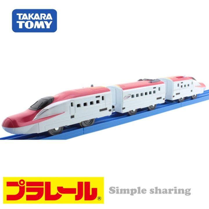 takara-tomy-pla-rail-รถไฟ-plarail-e6-s-14-shinkansen-komachi-ข้อกำหนดหัวรถจักรรถไฟทางรถไฟของญี่ปุ่น