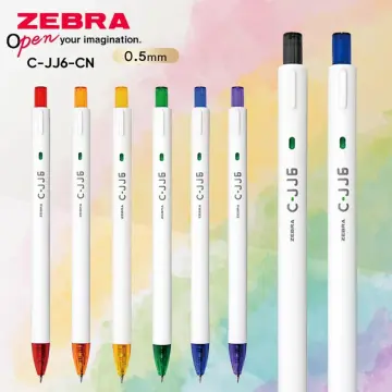 1pcs JJ5 Sarasa Clip Gel Pens Colored Ink 0.5mm Vintage Gel Ink