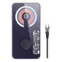 TOTU CACW-065 Ming ซีรีส์2 In 1,เครื่องชาร์จแบตเตอรี่ไร้สายแม่เหล็ก Xphone