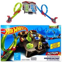 Hot Wheels Rebound Athletic Track-FDF27 Toy Car Professional Double Ejection Track Parent-child Puzzle