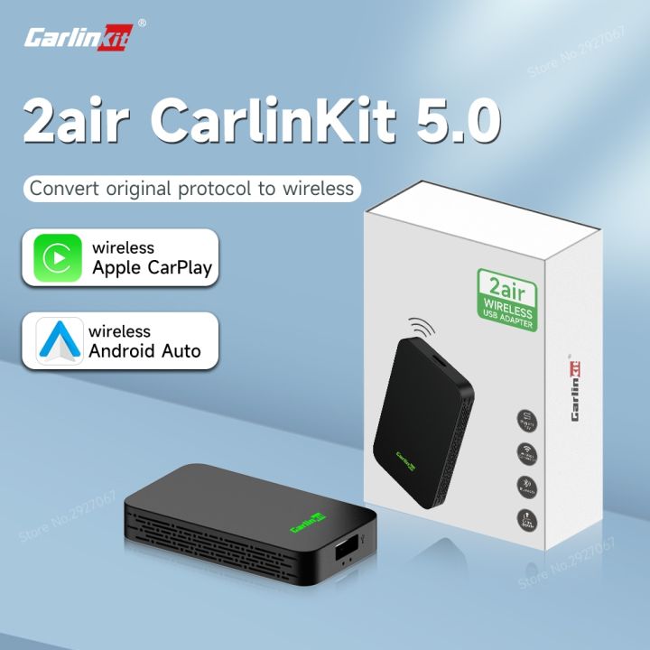 2air-carlinkit-5-0-apple-carplay-android-auto-wireless-adapter-for-mazda-chevrolet-volvo-ford-toyota-porsche-haval-lexus-renault
