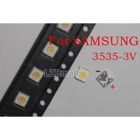 100pcs SMD LED 3537 3535 3V 1W Cold White 100LM High Power LCD Back Light SAMSUNG3535 for LCD TV Backlight Strip Repair SPBWH1332S1BVC1BIB