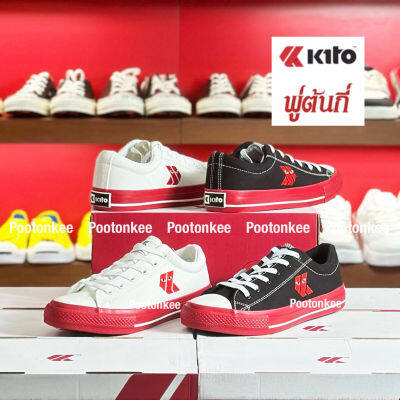 Kito รองเท้าผ้าใบ กีโต้ รุ่น BK2 ไซส์ 39-44 ของเเท้ พร้อมส่ง