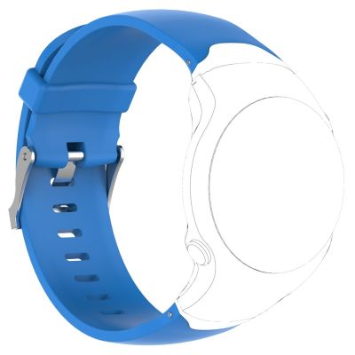 สายนาฬิกาข้อมือซิลิโคนสมาร์ทวอท์ชสำหรับ S3แนวทาง Garmin (สีฟ้า) (ขายเอง)