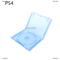 wucuuk แผ่น CD Storage Bracket BOX เกม SINGLE Disk COVER Case แทนที่ PS4 PS5