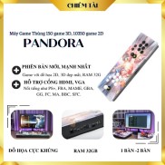 Máy Game Thùng Pandora 10500 game, 150 game 3D, 10350 game 2D