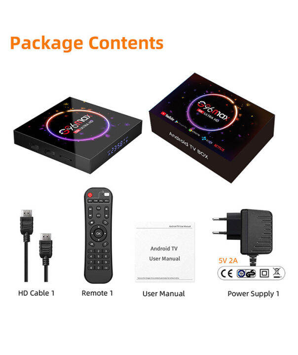 กล่องแอนดรอยbox-2023-android-10-0-6k-hd-ดิจิตอลtv-box-4gb-ddr-กล่องแอนดรอยด์ทีวี-รองรับ-ram16g-512gb-wifi-บลูทูธ-ดูบน-disney-youtube-google-play-netflix-สมาร์ททีวี-กล่อง-ดิจิต