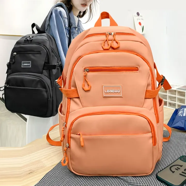 Leisure travel backpack backpack is natural capacity Japanese school