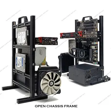 Diy Open Pc Case For Atx/m-atx/ Itx Chassis Vertical Overclocking