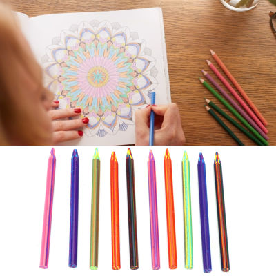 เติมสีที่แข็งแรงไม่แตกชุดดินสอสีสำหรับการวาดภาพสำหรับกราฟฟิตี