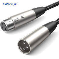 Espace Xlr สายไมโครโฟนสมดุลสายสัญญาณเสียงชายกับหญิงลวดสำหรับสตูดิโอ Harmonizers ผสมบอร์ด Preamps ลำโพง