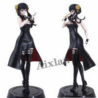 AHlmsm 20ซม.SPY FAMILY ภาพอนิเมะ Yor Forger PVC ตุ๊กตาขยับแขนขาได้ Anya Twilight Figurine Collection ของเล่นสำหรับสร้อยข้อมือทอง