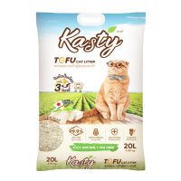 [ส่งฟรี] Kasty Tofu Litter ทรายแมว สูตร Original ทรายเต้าหู้ธรรมชาติ (20L)